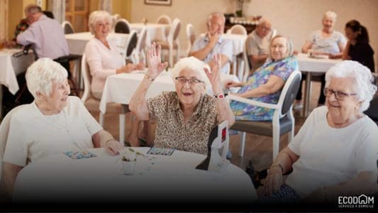 Maison de retraite pour séniors